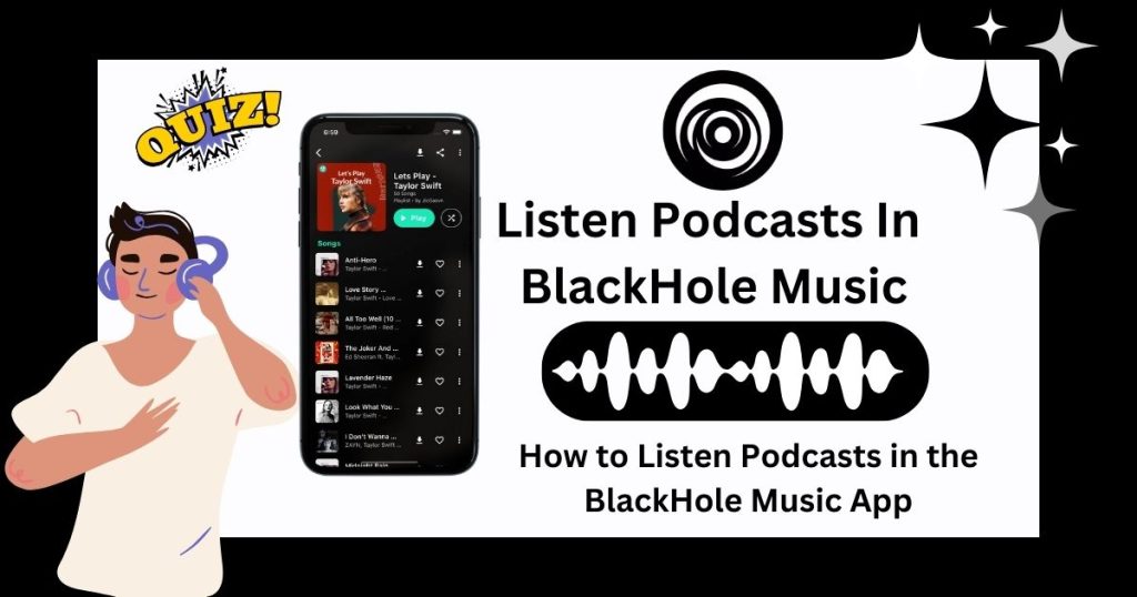 How to Listen Podcasts in the BlackHole Music App