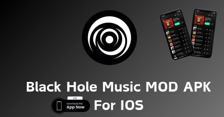 Black Hole Mucis APK For Ios