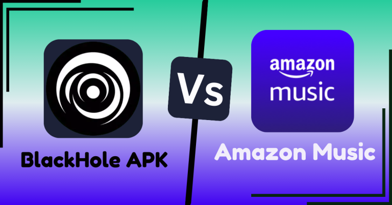 BlackHole Apk Vs Amazon Music